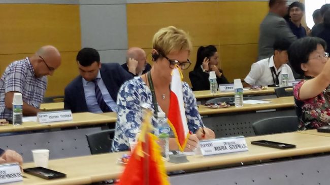 Konferencja Komitetu Wykonawczego, najważniejszej części zjazdu